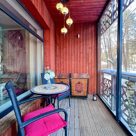 Apartman Elegant Terrace Self Check-In Apartment *