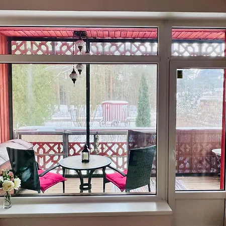 Elegant Terrace - Steps From The Sea Apartment Narva-Jõesuu