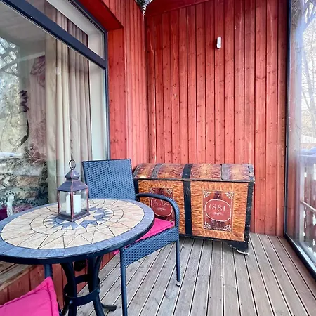Elegant Terrace Self Check-In Apartment