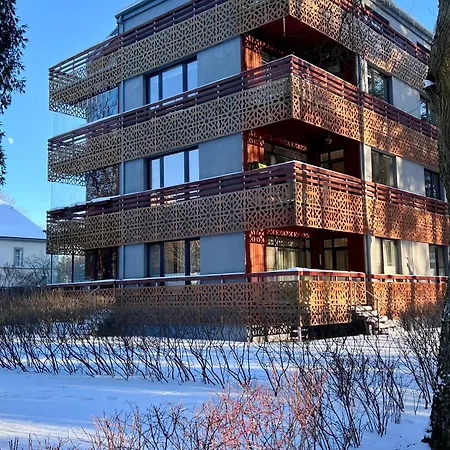 Elegant Terrace Self Check-In Apartment * Narva-Jõesuu