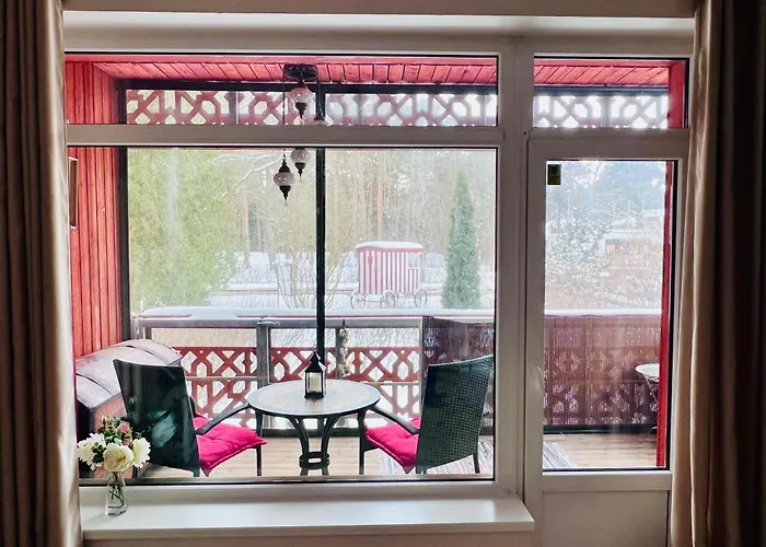 Elegant Terrace - Steps From The Sea Apartment Narva-Jõesuu