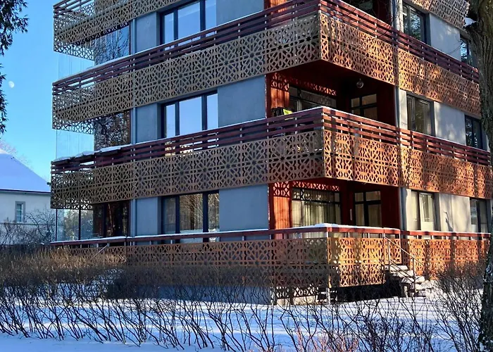 Elegant Terrace - Steps From The Sea * Narva-Jõesuu